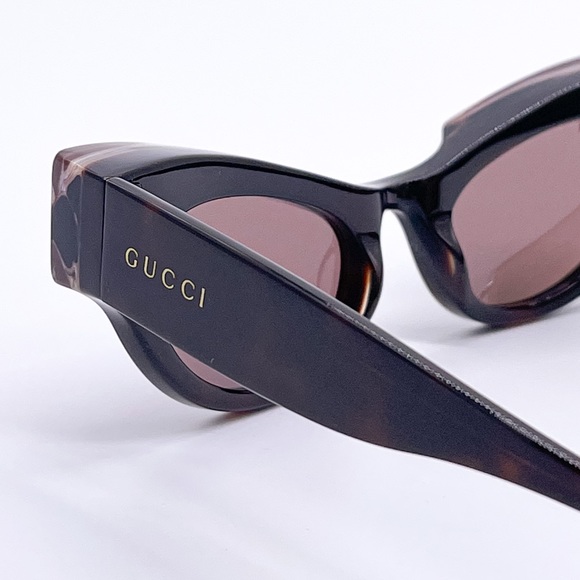 NEW GUCCI GG1167S 002 CAT EYE WOMEN SUNGLASSES GUCCI LIMITED EDITION EYEWEAR - Picture 6 of 14